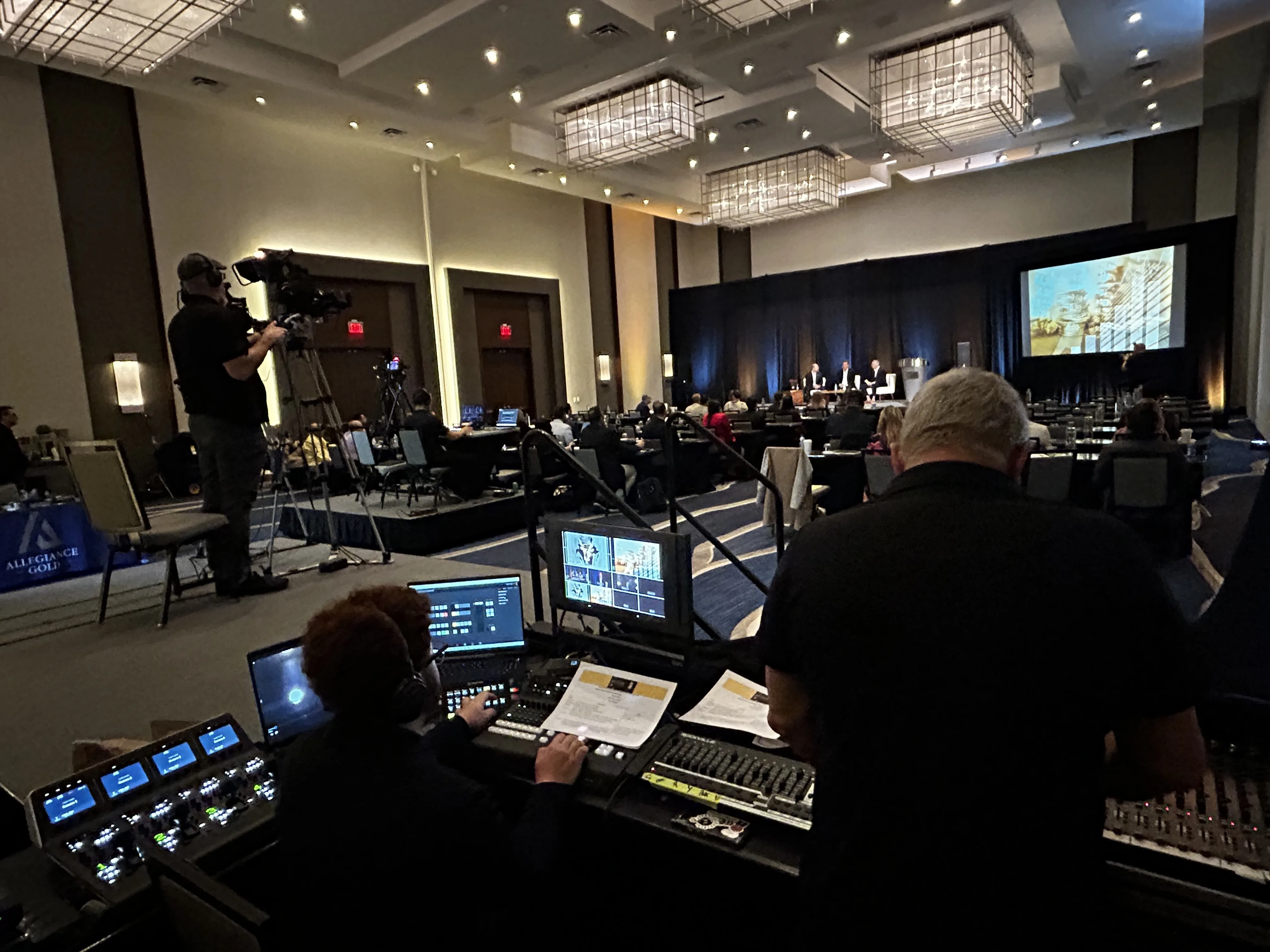 Professional Live Broadcast and Streaming Production Services