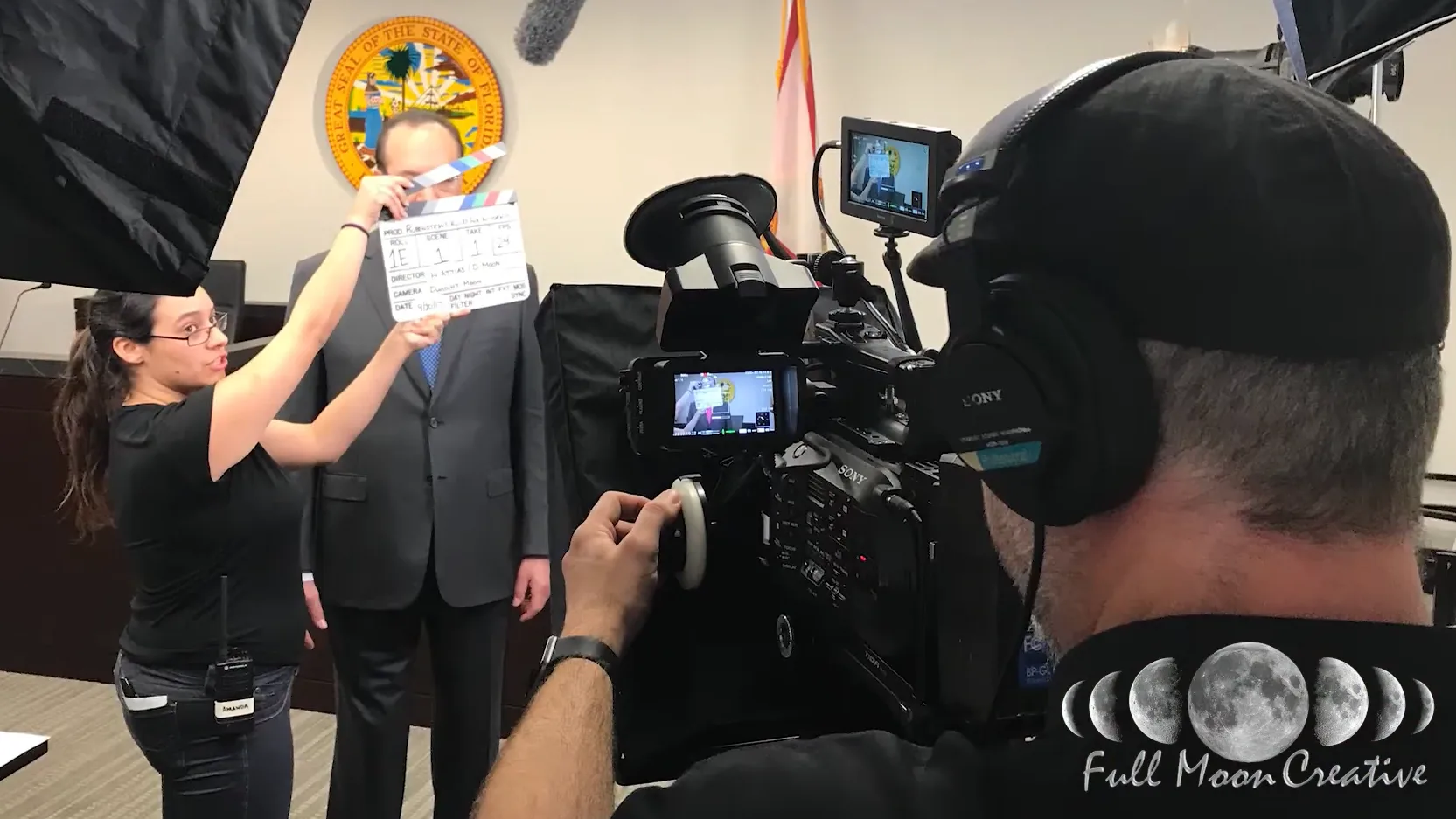 Professional Video Production Services South Florida Full Moon Creative