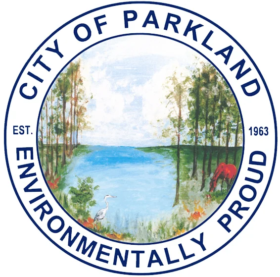 Parkland city seal